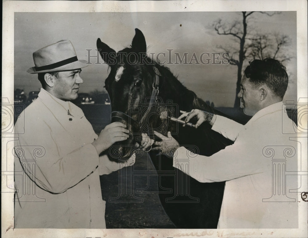 1937 Press Photo US Department of Agriculture animal vaccines - neb47829 - Historic Images