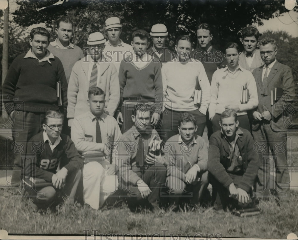 1925 Press Photo wabash school students - neb47874 - Historic Images