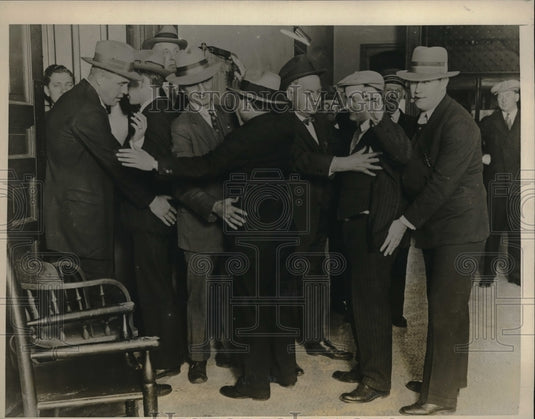 1926 Frank Lefty Koncil on Trial for Gang Shooting John Foley - Historic Images