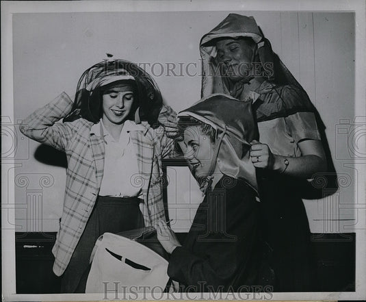 1944 Minneapolis, Minn Aero headnets,Bistodeau,Nelson,Anderson - Historic Images