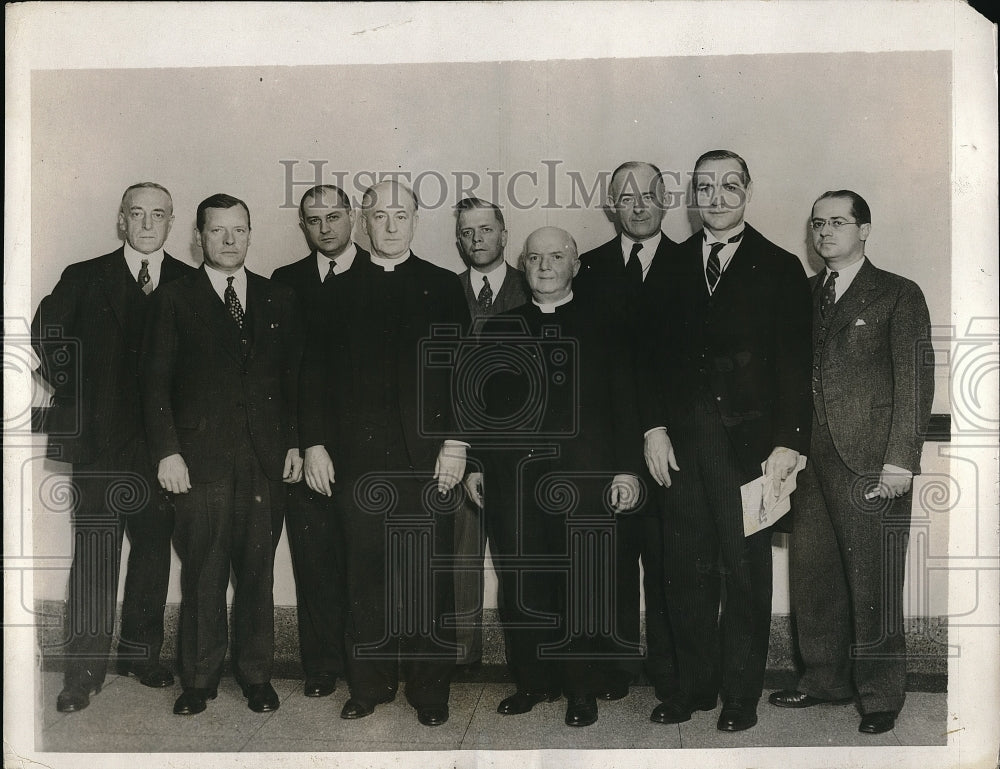 1931 John J. Robinson of Brooklyn Emergency Unemployed Committee - Historic Images