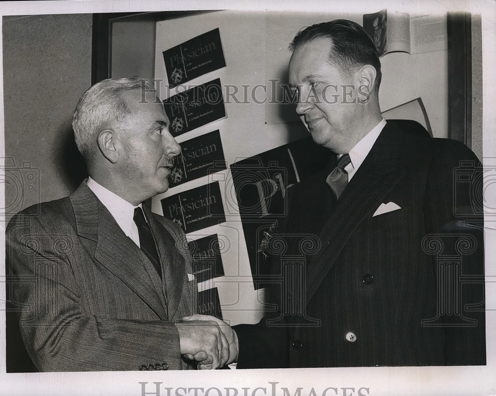 1948 Press Photo Dr. Leonard A. Sheel Surgeon General - neb48218 - Historic Images