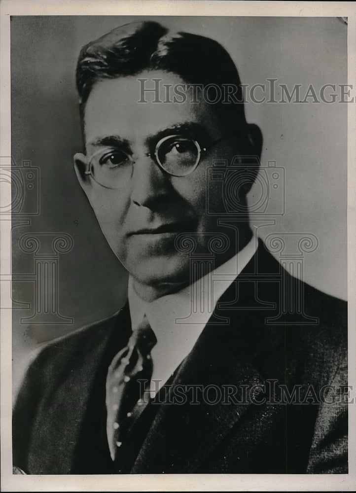 1939 Dr. Sam H. Higginbottom of Presbyterian Church  - Historic Images