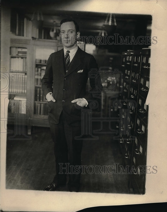 1924 Case Institute Basketball Football Coach - Historic Images