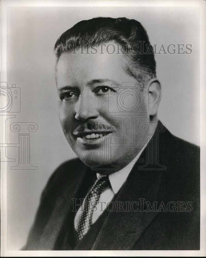 1946 Press Photo Businessman Samuel B Musher - neb48361-Historic Images