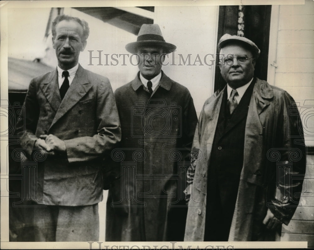 1932 John A. Hallas, Thomas Booth, DA James Page  - Historic Images