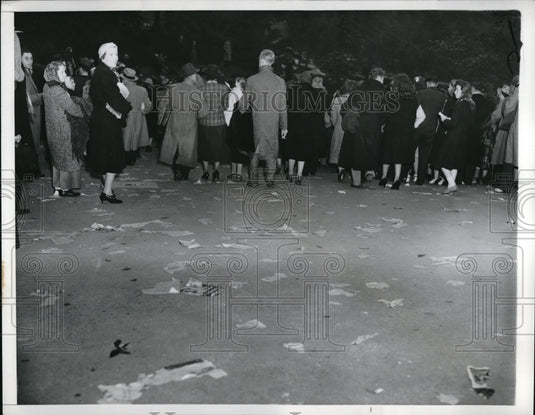 1940 Press Photo Hollywood Bowl in Calif, crowds at Easter Sunrise services-Historic Images