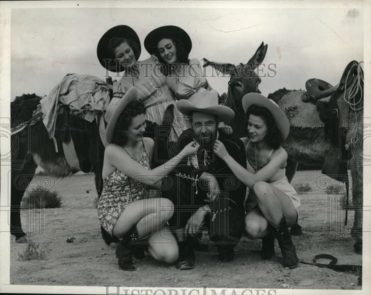 1940 Bill Busick at Helldorado Celebration, L. Benson, M. Manis-Historic Images
