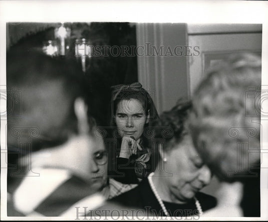 1970 Press Photo Wash.D.C. Connie Stuart od women's press corps - Historic Images