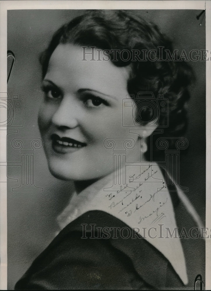 1939 Mrs Margaret Andersen  - Historic Images