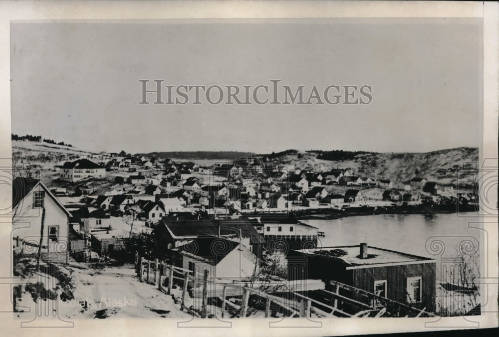 1946 Residents Of Kodiak, AK Return Home After Fears Of Tidal Waves-Historic Images