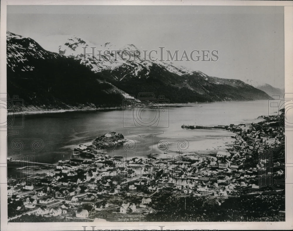 1937 Fire Destroys Most Of The Town Of Douggas, AK-Historic Images