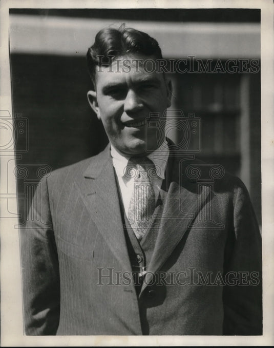 1927 Coach Harold Ave of Willoughby High  - Historic Images