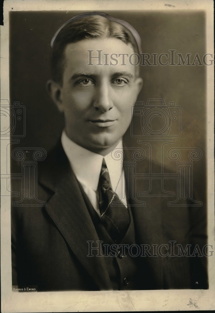 1924 Press Photo C. D. Gilbert, S. P., Agent General-Historic Images