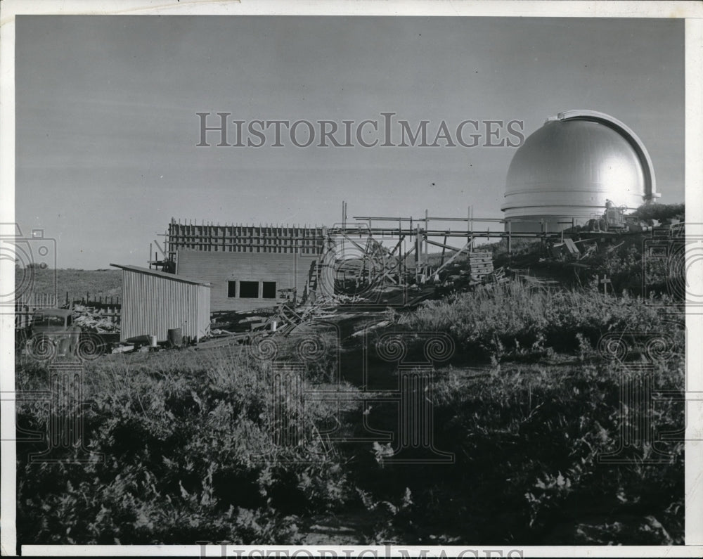 1939 Press Photo Construction of the Astronomical Museum at Palomar Observatory - Historic Images