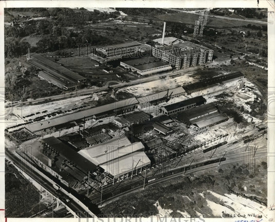 1940 The New $2.5 Million Rustless Iron & Steel Corperation. - Historic Images
