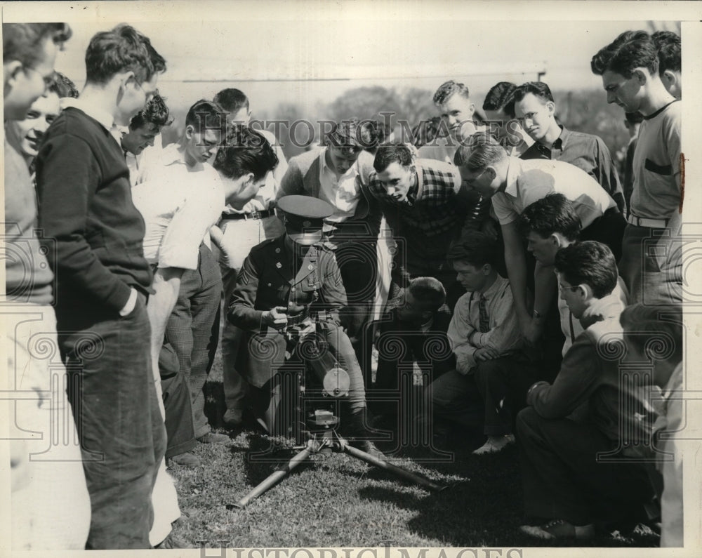 &quot;War Days&quot; at Oberlin College  - Historic Images