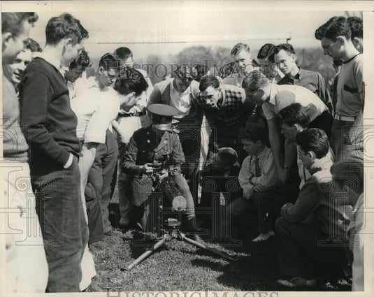 "War Days" at Oberlin College  - Historic Images