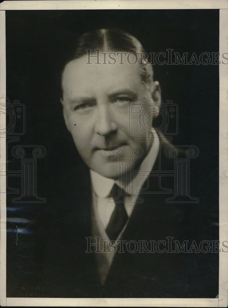 1926 Press Photo John Keble Bell, Pen Name Keble Howard, Writer, Author, Critic - Historic Images