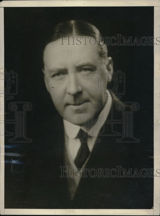 1926 Press Photo John Keble Bell, Pen Name Keble Howard, Writer, Author, Critic - Historic Images