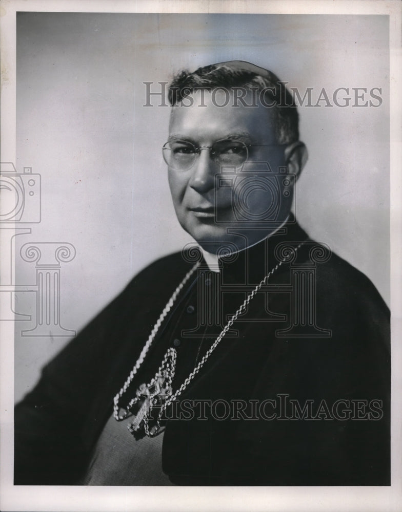 1948 Auxiliary Bishop Floyd L. Begin - Historic Images