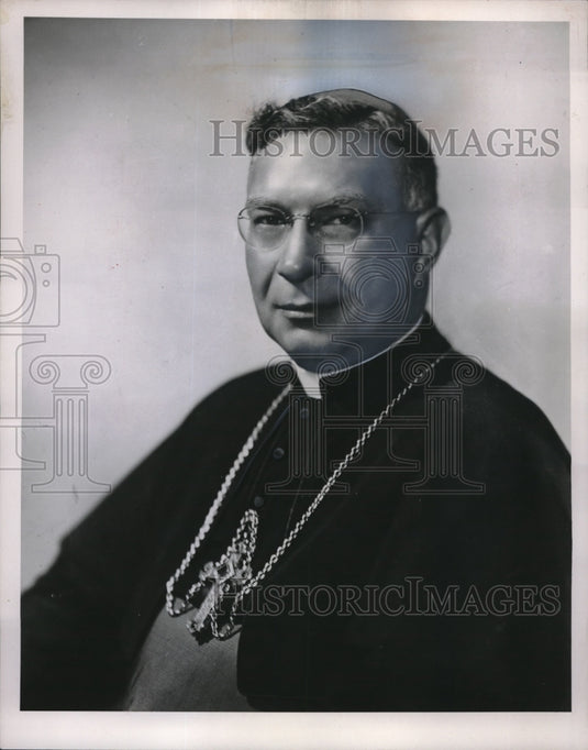 1948 Auxiliary Bishop Floyd L. Begin - Historic Images