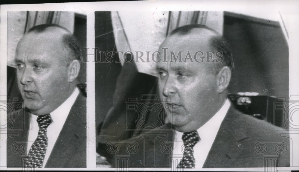 1957 Seattle, Wash Dave Beck Jr,Teamster bosses son  - Historic Images