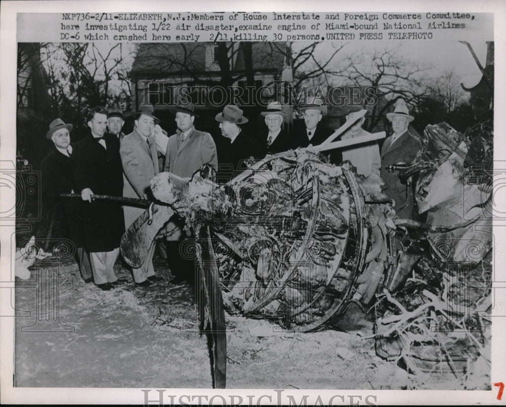 1952 Press Photo House Interstate &amp; Foreign Commerce Committee - neb51151 - Historic Images