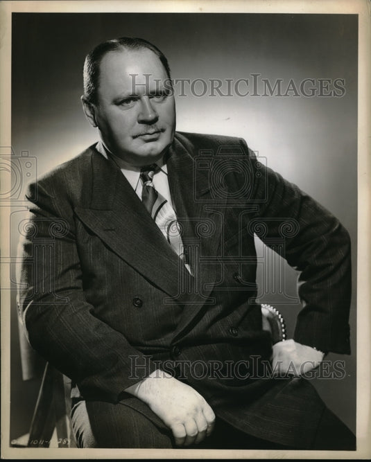1945 Howard Freeman, Actor - Historic Images