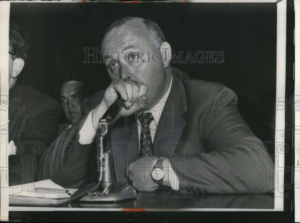 1957 Press Photo David Beck, Jr. - neb51439 - Historic Images