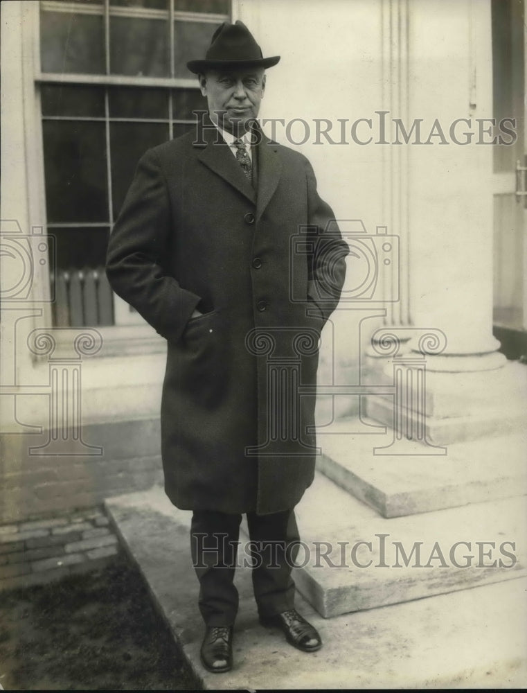 1923 Press Photo Frank Foss Mass. Chairman State Republican Committee - Historic Images