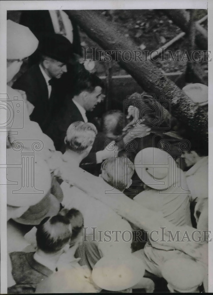 1938 Press Photo Miami Zinc and Lead Mine-Historic Images