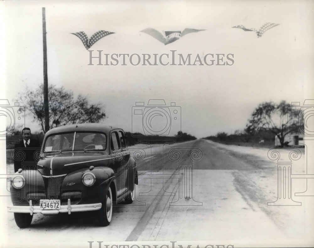 1941 Texas Roads King Ranch  - Historic Images