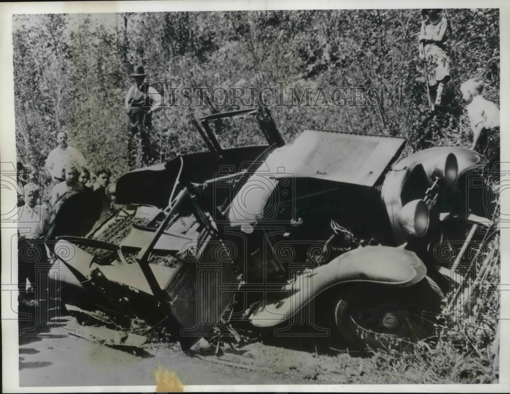 1935 Mystery Auto Blast Kills Banker Martin Cumbler in Pennsylvania - Historic Images