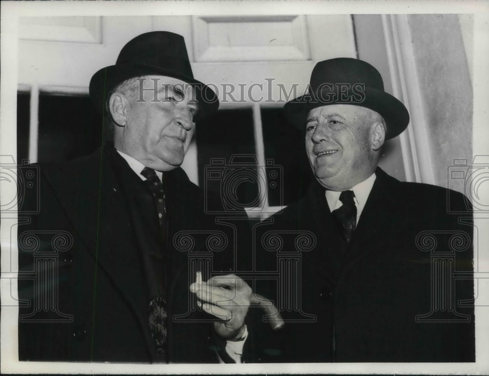 1938 William Bankhead, Sam Rayburn of Texas - Historic Images