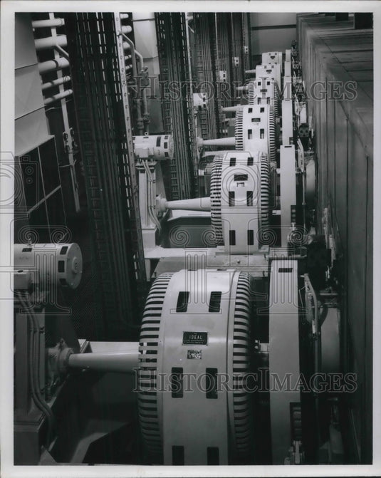 1970 Press Photo Turbines to run N American Air Defense Command-Historic Images