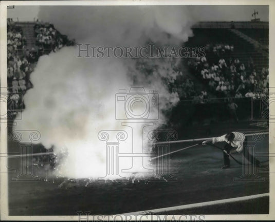 1942 Incendiary Flame - Historic Images