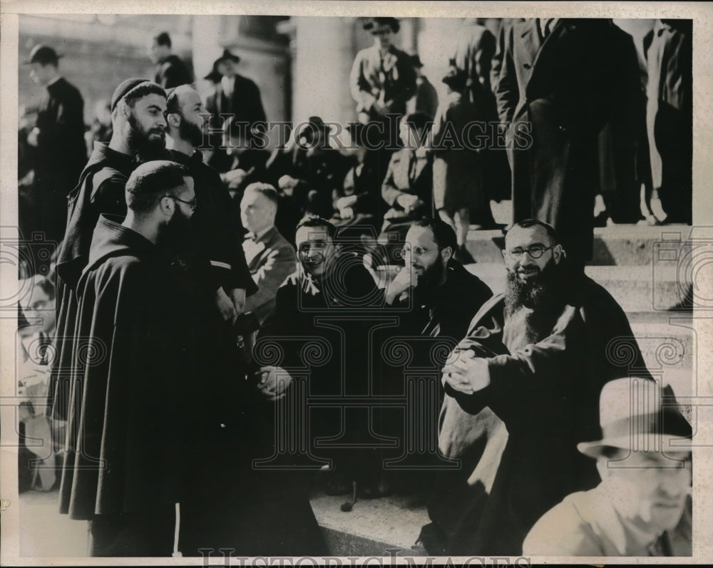 1939 Press Photo Vatican City, St Peter&#39;s Basilica for election of new Pope-Historic Images