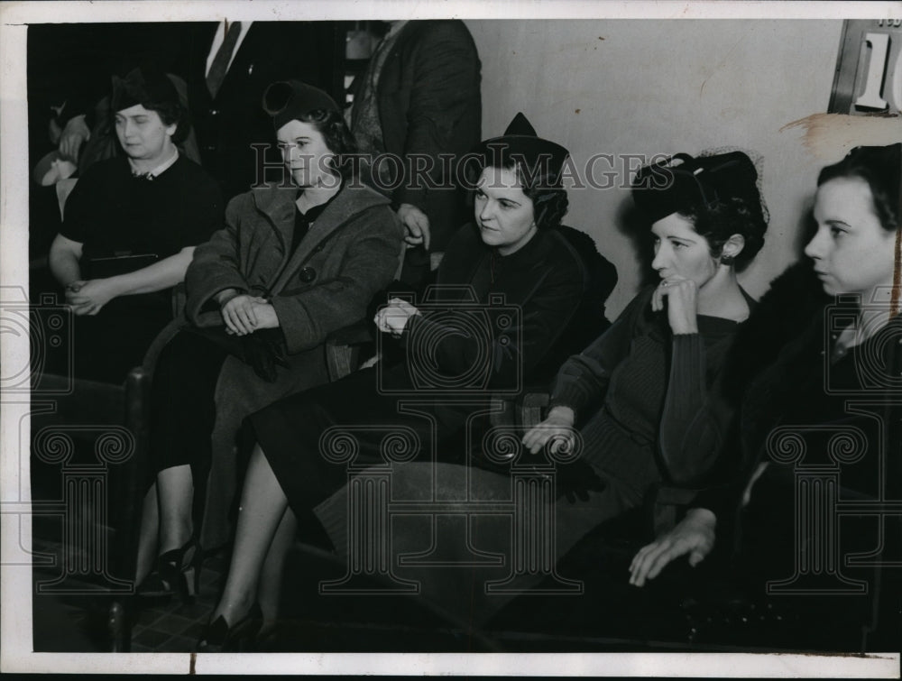 1938 Pearl Payne, Frances O&#39;Connell, Margaret Glocinski, Helen - Historic Images