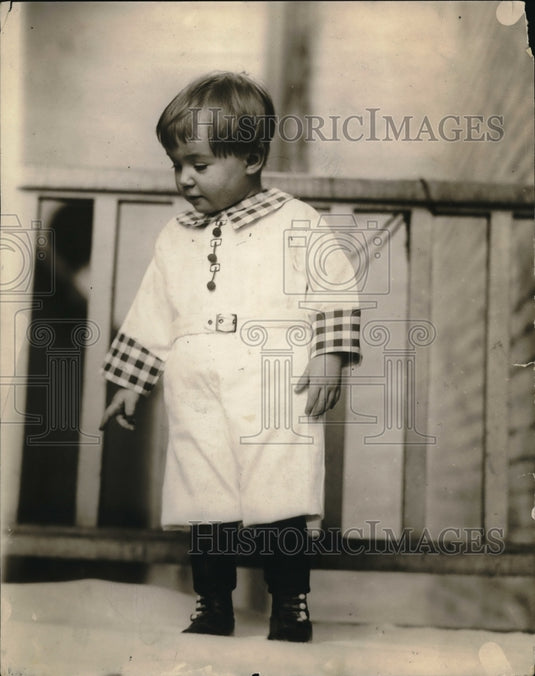 1921 Young Joey Dorman - Historic Images