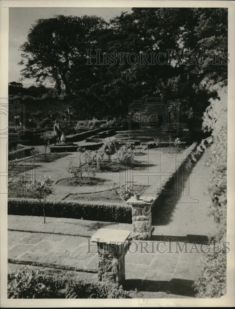 1928 Press Photo Howard S. Barrington estate in Ireland-Historic Images