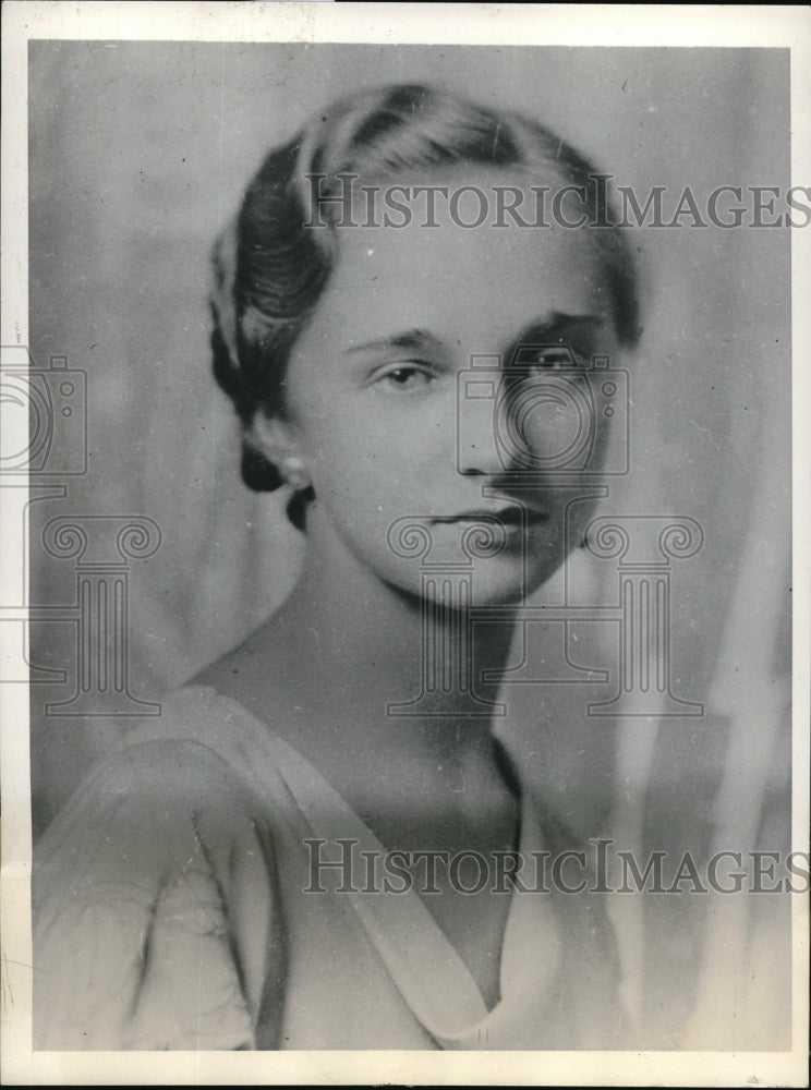 1933 Press Photo Corinne Reed, Selected as Ideal Girl at William Woods College - Historic Images