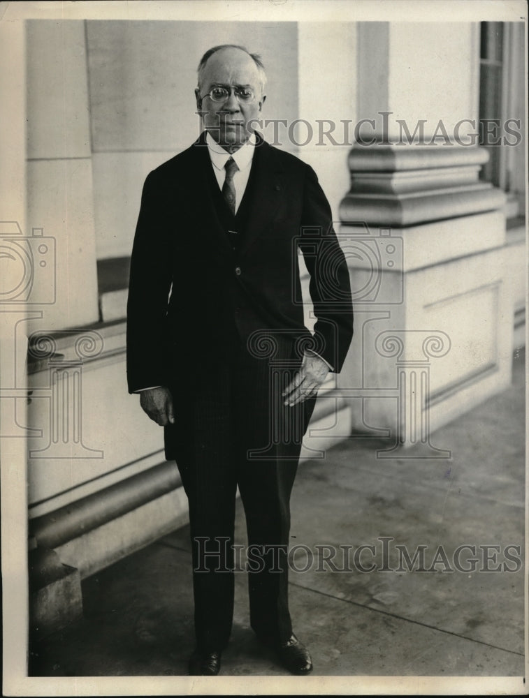 1931 Congressman James Back Of Pennsylvania Eulogized - Historic Images