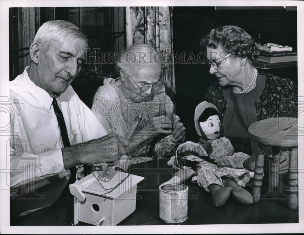 1964 Macgillis Nursing Home, Vahnoutek, Monahan, Dodge - Historic Images