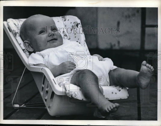 1970 Press Photo Prince Bernhard, son of Princess Margriet & Dr. Van Vollenhoven-Historic Images