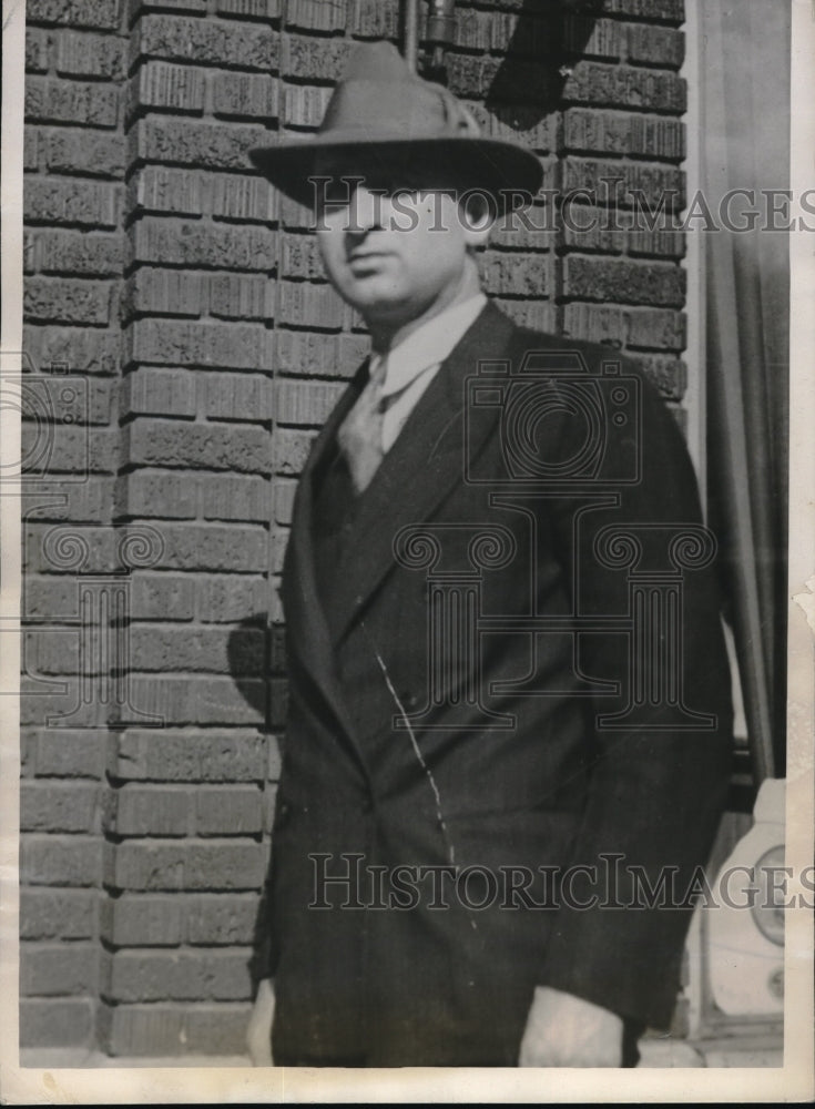 1932 Pineville Mayor JM Brooks Defendant In Cruelty Trial - Historic Images