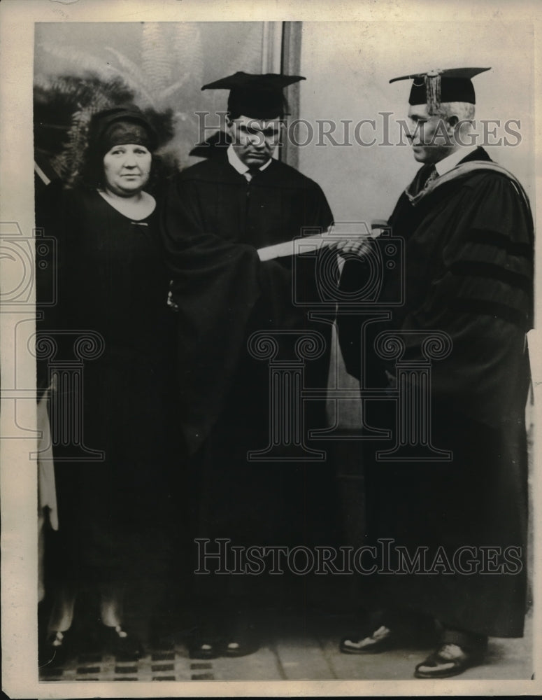 1926 Carl Bronner Wp;d war veterans Dean J. Woods - Historic Images