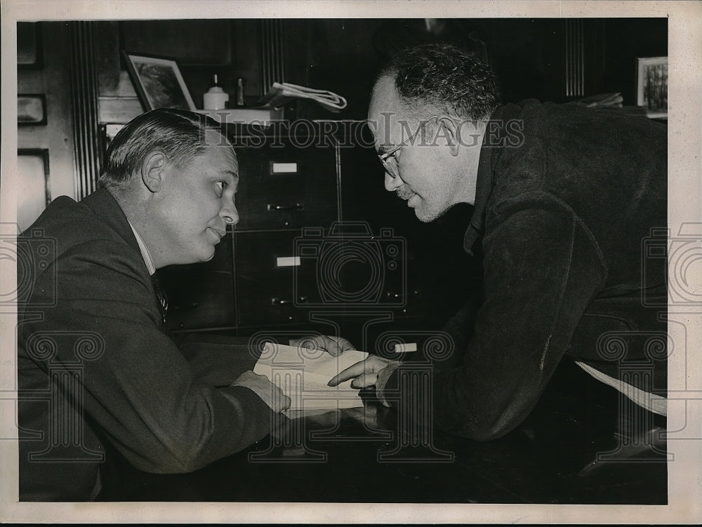 1939 Chairman Martin Dies House Committee Un - Historic Images