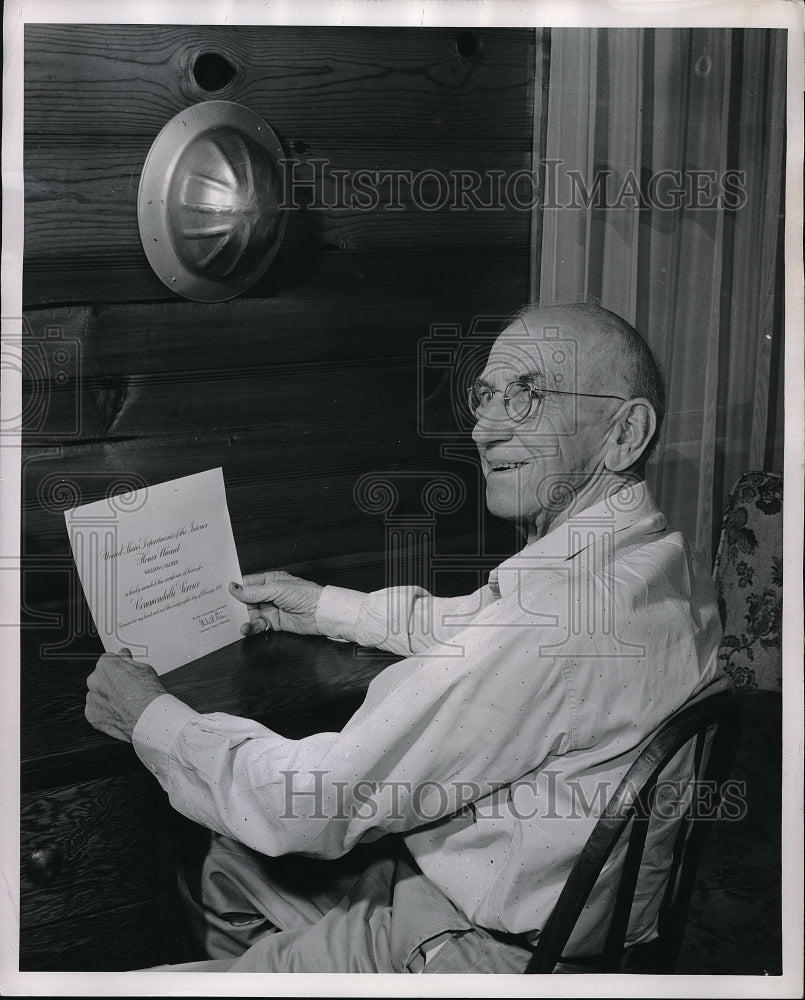 1951 William G Balmer US Bureau Reclamation Railroad Builder - Historic Images