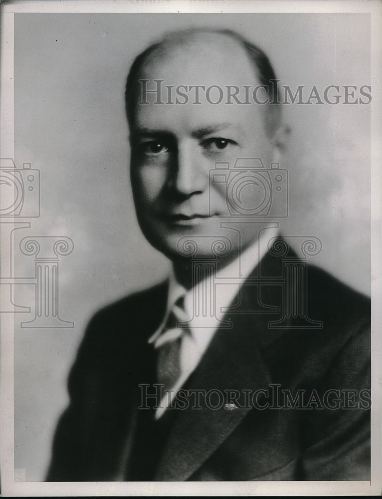 1936 Press Photo Dr Walter E Bailey St Louis Missouri Osteopathic Surgeons-Historic Images